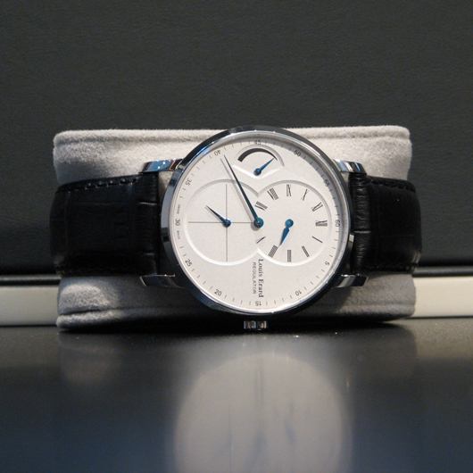 New Louis Erard Regulator with Power Reserve Using In-House Module Introduced at Baselworld 2012